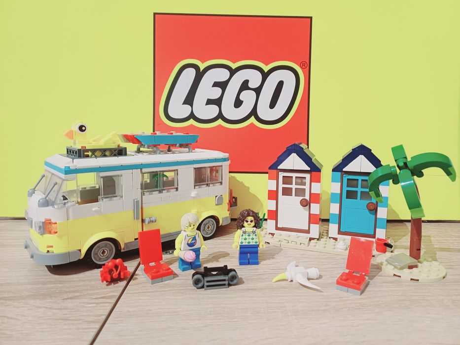 Lego Creator 31138 Kamper na plaży