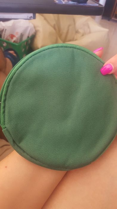 Bolsa para guardar CDs ou DVDs