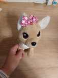 Maskotka pluszak piesek Chihuahua