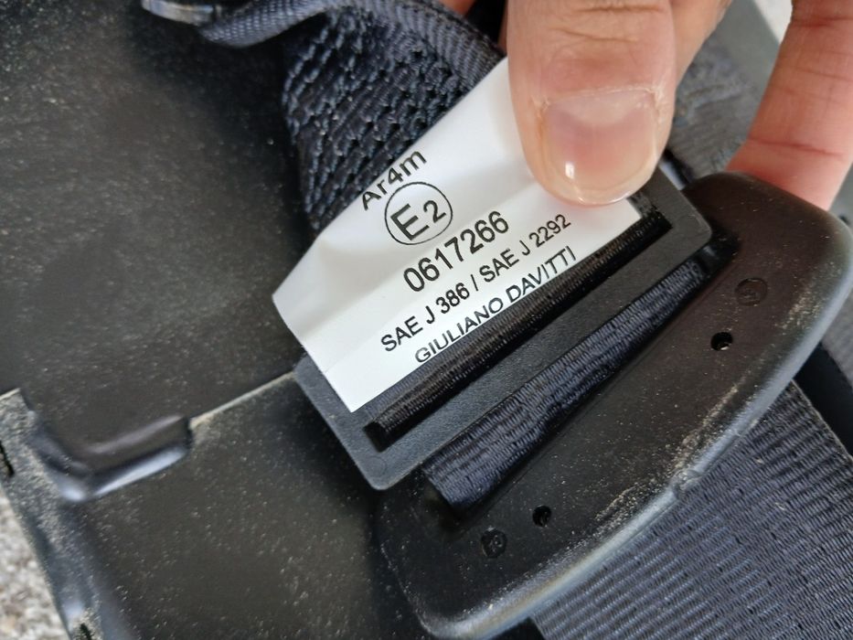 Estribo de banco duplo para campervan