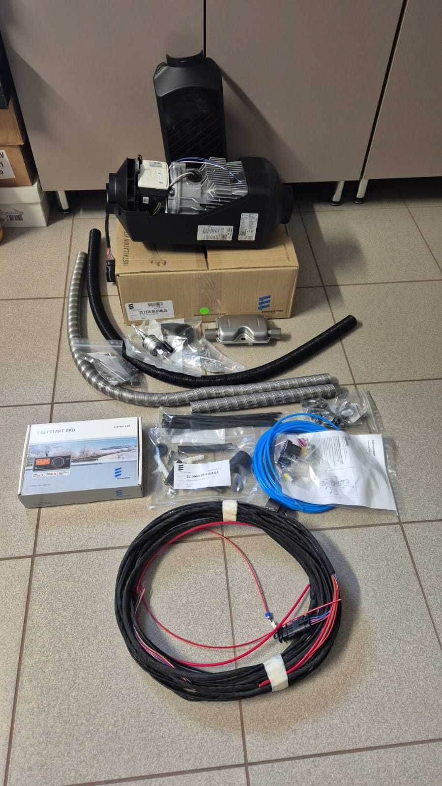 Nowe Ogrzewanie Eberspacher Airtronic M3 D4R Recreational 4kw 12v D4L
