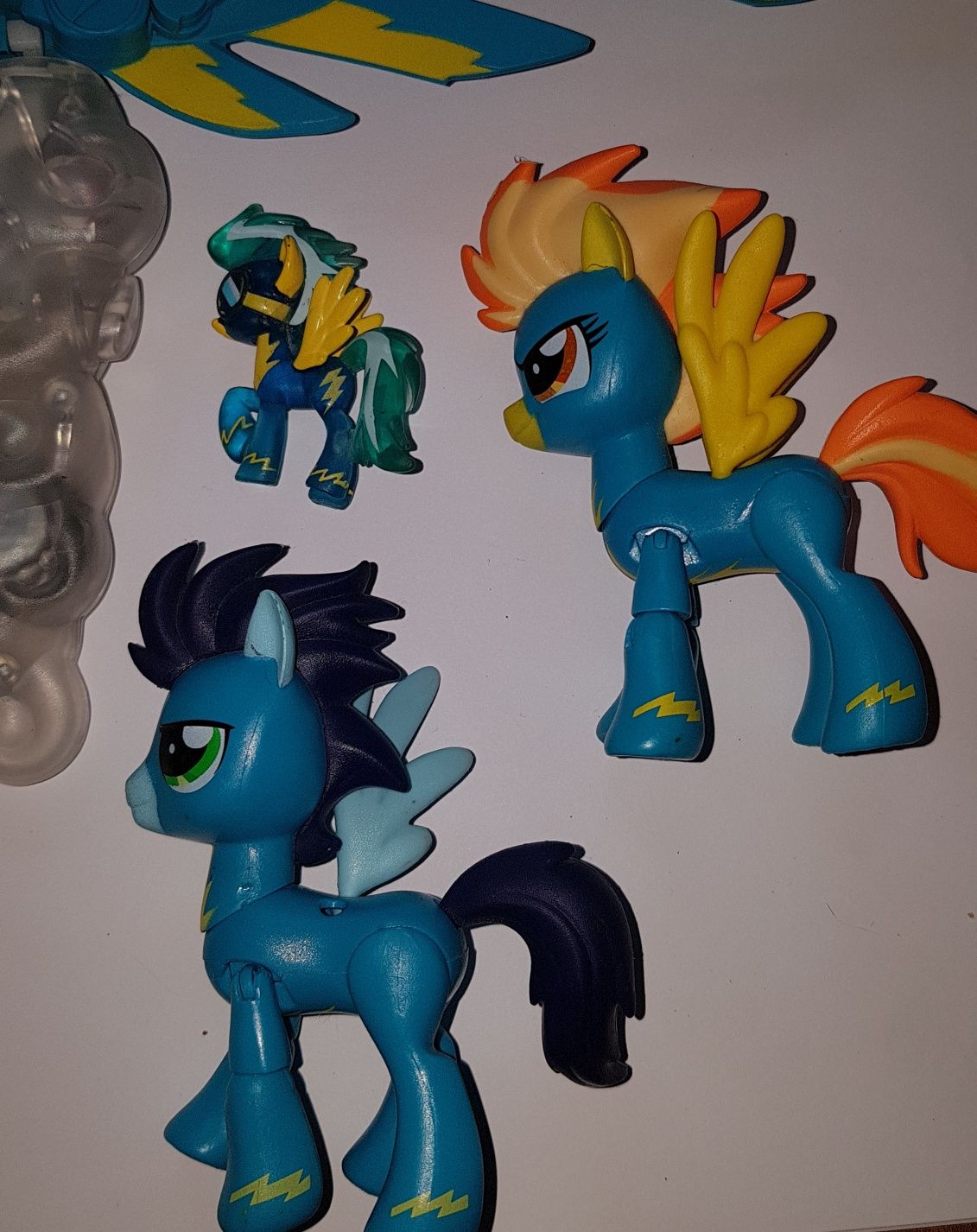 Spitfire and Soarin My little pony zestaw +GRATIS