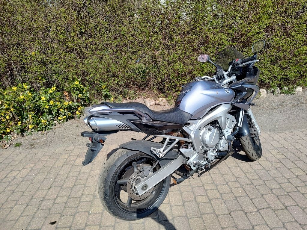 Yamaha FZ6 Fazer 600cm 31247 km Możliwa Zamiana