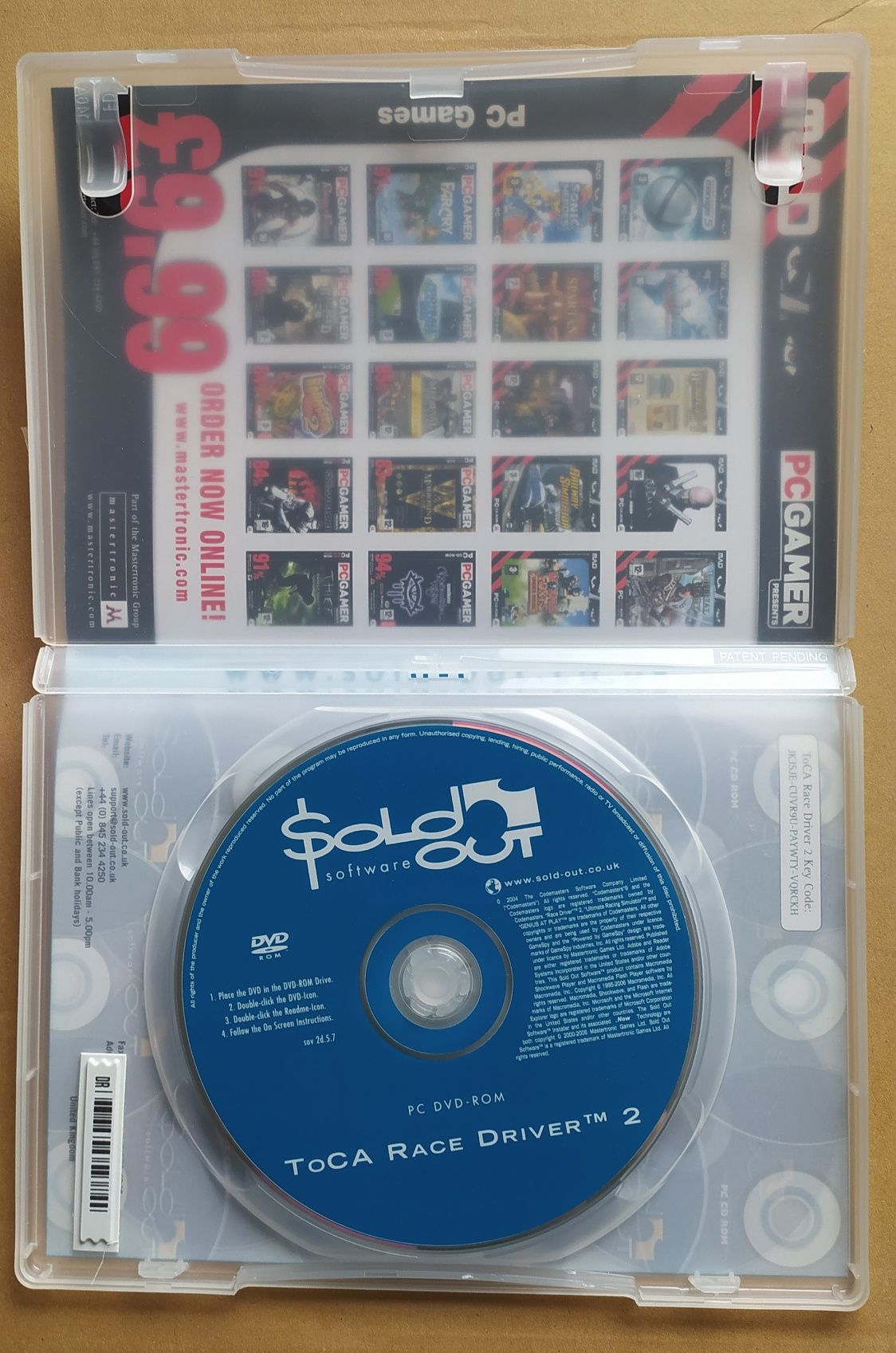 TOCA Race Driver 2