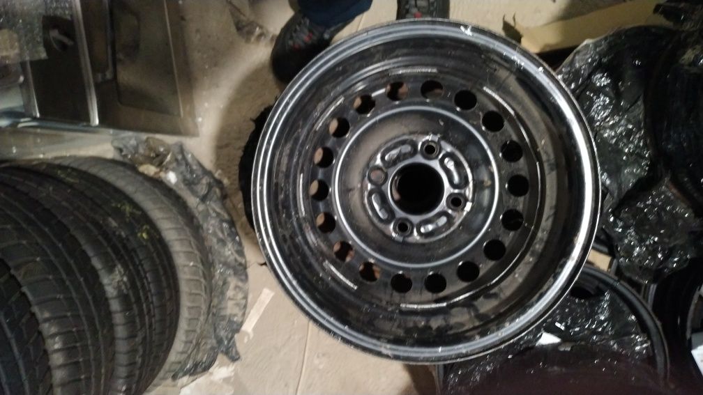 Диски Мицубиси Хюндай Ніссан 4×114.3/6J/R15/ET-44  ;є 4+4 шт !!