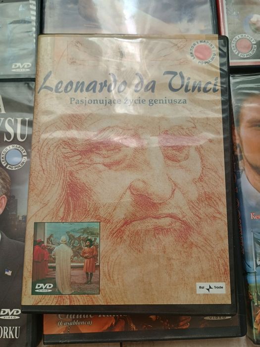 Płyty dvd różne filmy