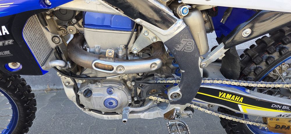Yamaha Yzf 450 rok 2020 Stan Idealny 136 Mth Od Nowości Rozrusznik