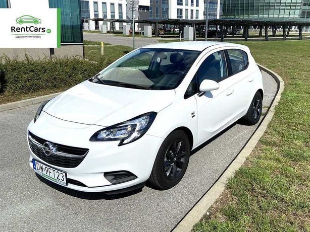 Wynajem auta Opel Corsa Wypożyczalnia samochodów Katowice RentCars.pl
