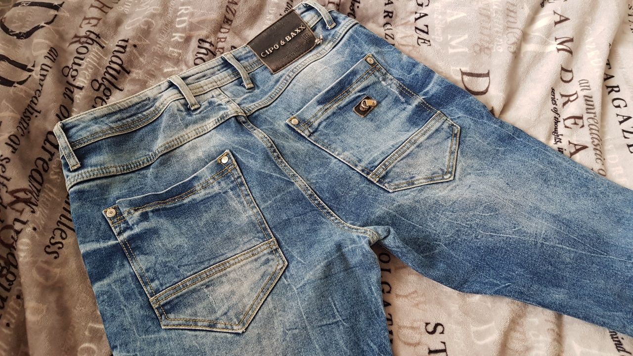Jeansy męskie Cipo Baxx r. 32/32