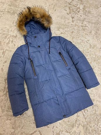 Зимова курточка для хлопчика 9-10 років (140)