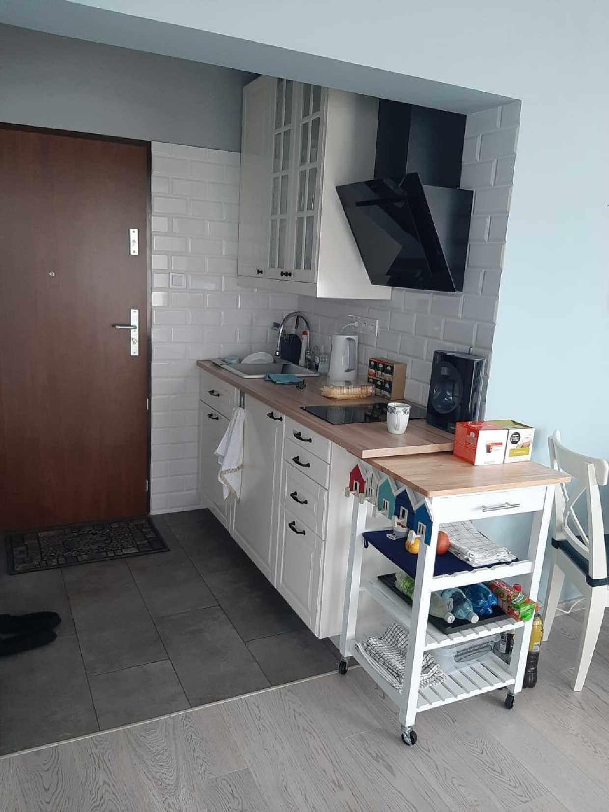 Apartament Lazurowy Dębki, dwupokojowy blisko plaży