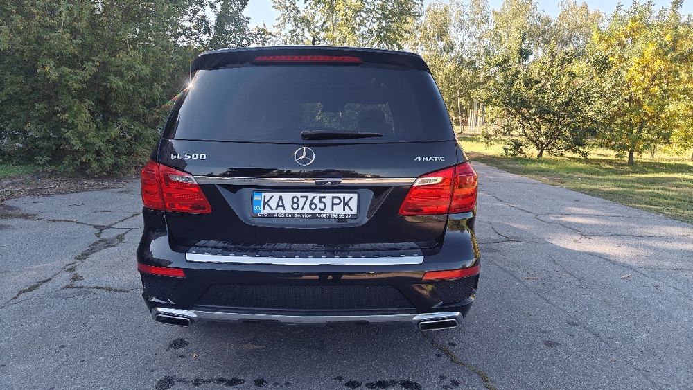 Mercedes Benz GL 500