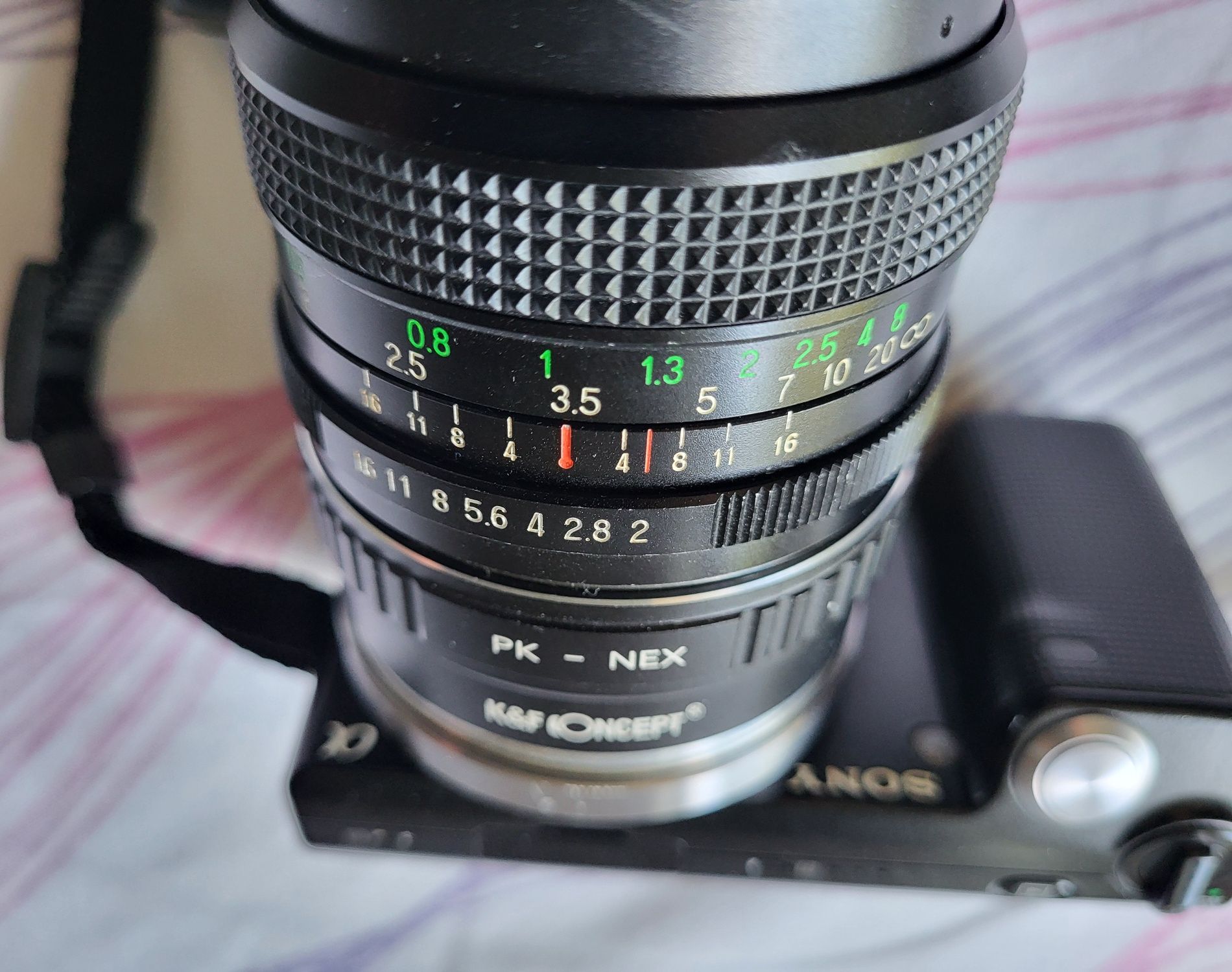 Aparat fotograficzny Sony Alpha NEX-5