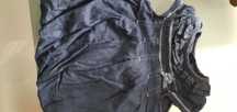 Vestido em ganga para menina mayoral