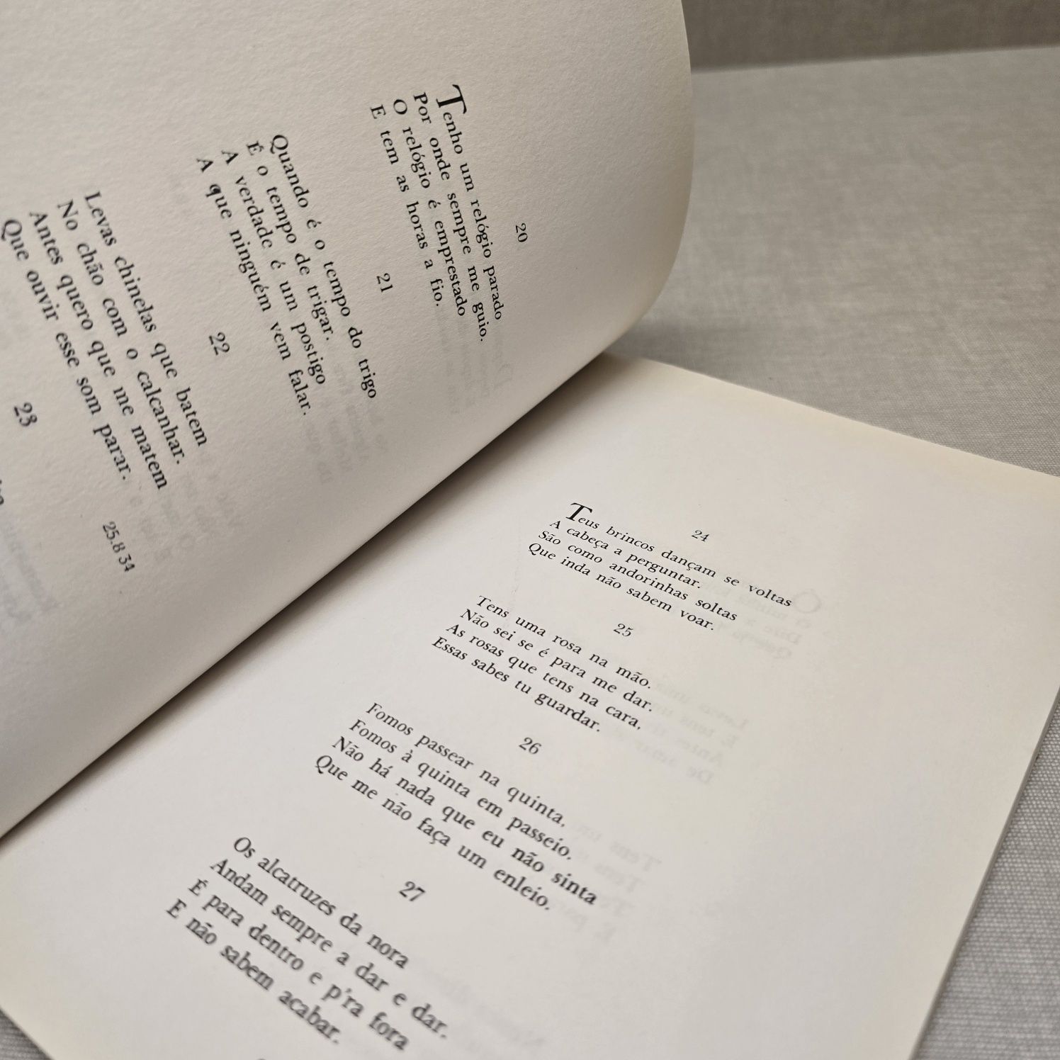 Livro de Fernando  Pessoa