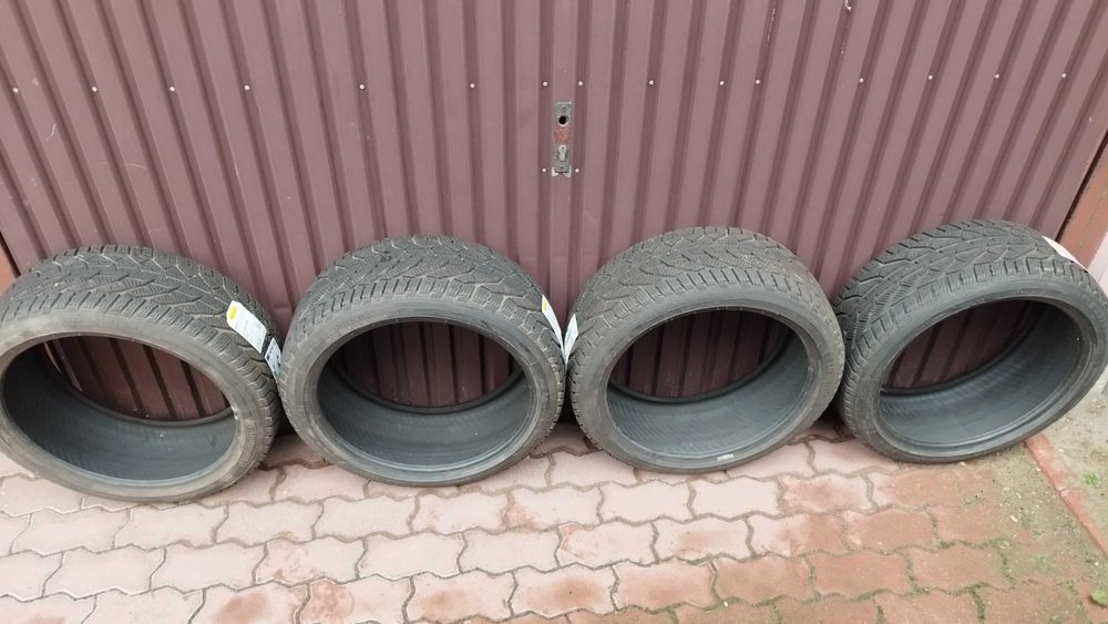 opony zima 225/40 r18 super stan