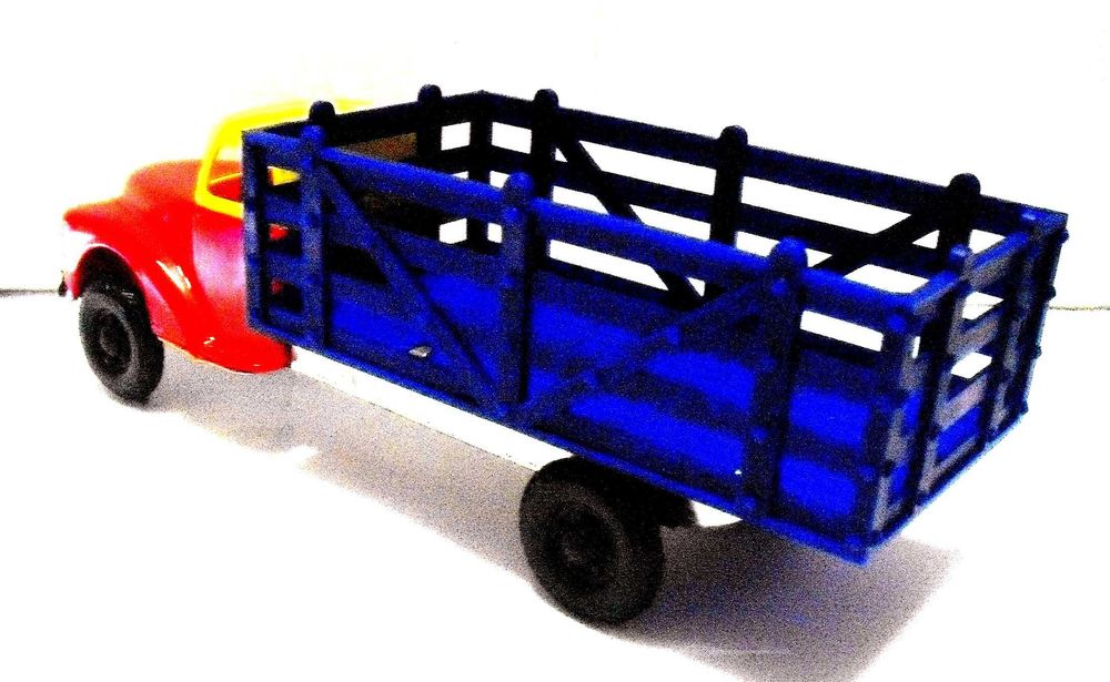 JATO / PEPE - Bedford TJ 6 camionete de caixa aberta Portugal 1970's