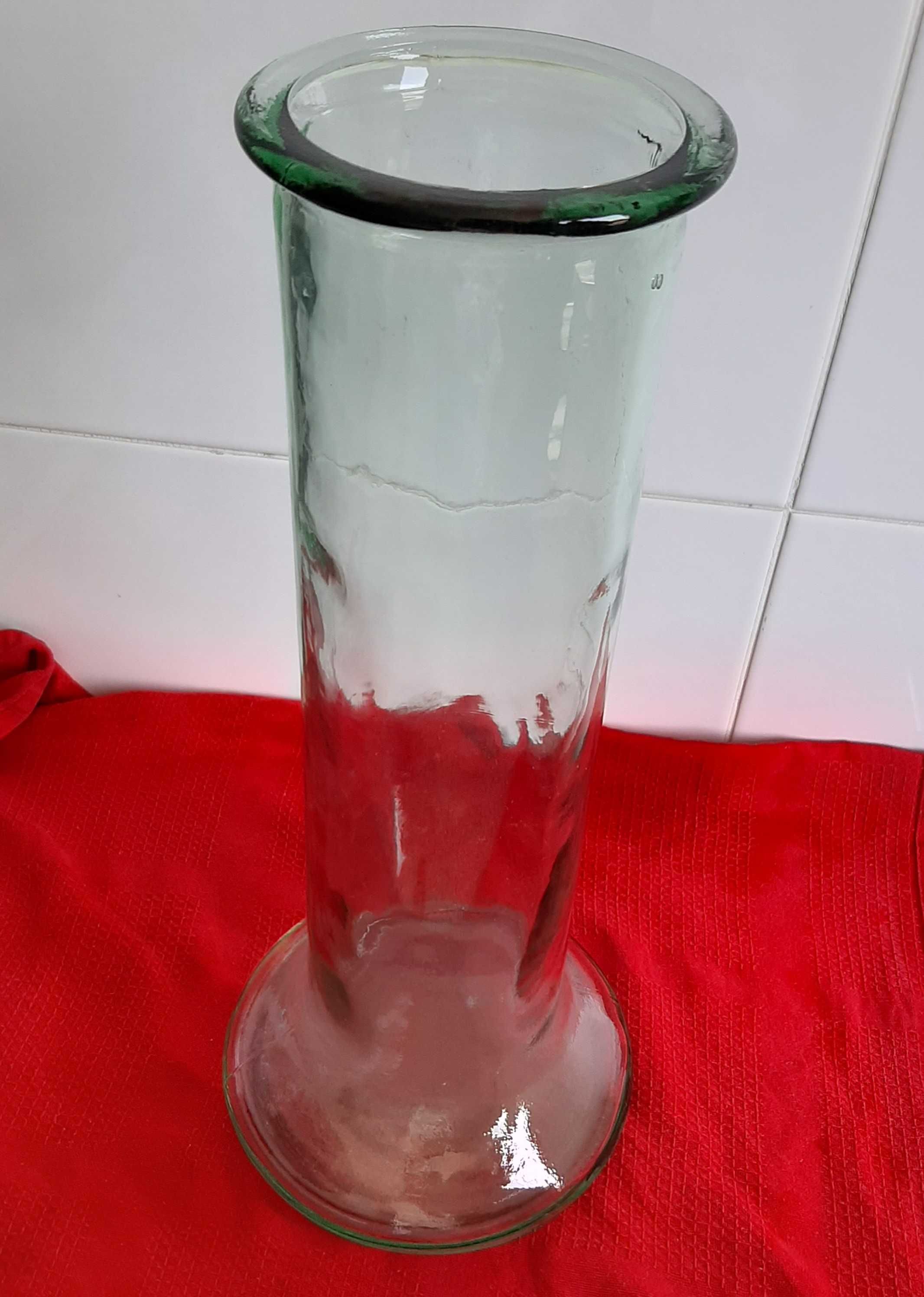 NOVA Jarra Vidro Transparente 35cm