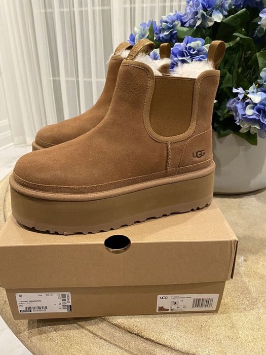 Оригинальные Avstralia UGG Chelsea Neumel Platform ORIGINAL