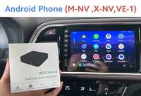 Адаптер WizCar A2 для Honda MNV eNS1 eNP1 Toyota bZ4X для Android Auto