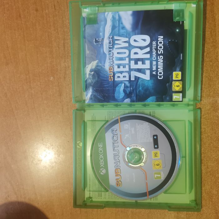 Gra subnautica na xbox one