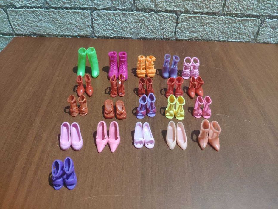 Іграшкове взуття для Барбі Б/В