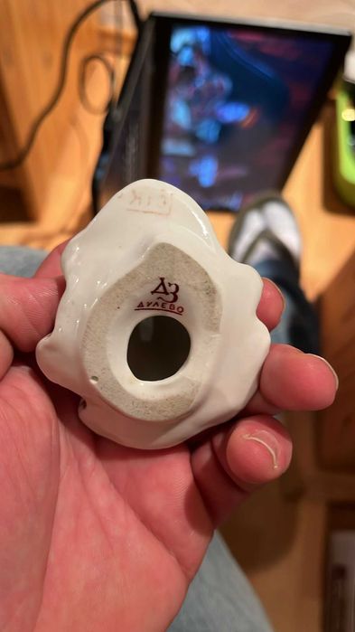 Статуэтки дулево, русский перепляс, 3 шт