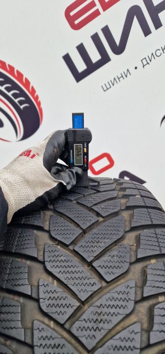 Зима 225/50/R17 9.4 мм 2шт Dunlop Winter Колеса Шини Резина Склад