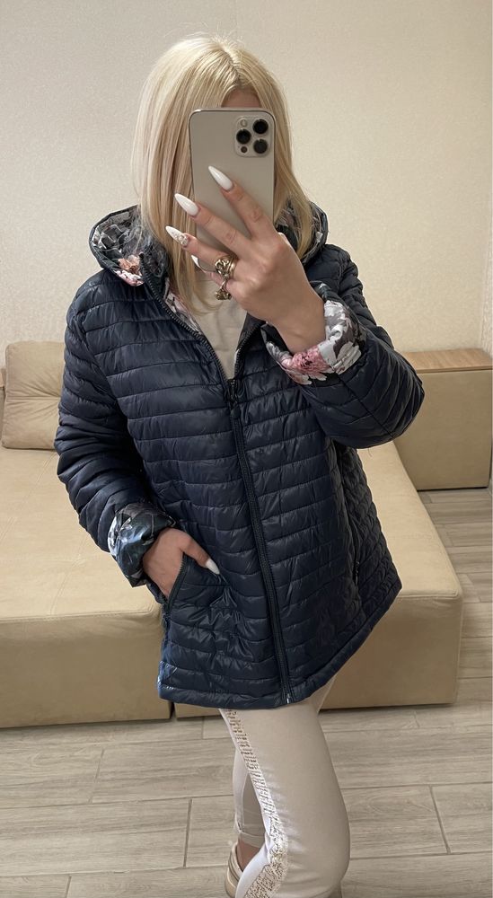 Женская куртка италия демисезон размер 50;52;54;56;58