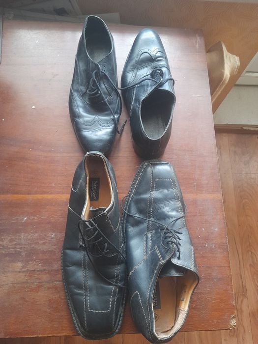 Ботинки, берцы, туфли мужский (4шт.)