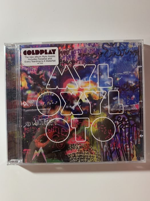 Płuta CD Coldplay Mylo Xyloto