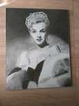 Marylin Monroe ekskluzywny portret na prezent rysunek  ołówkiem