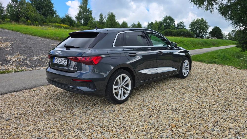 Audi A3 Sportback Audi A3 Sportback 35 TFSI 150 KM S tronic DSG, LED MATRIX