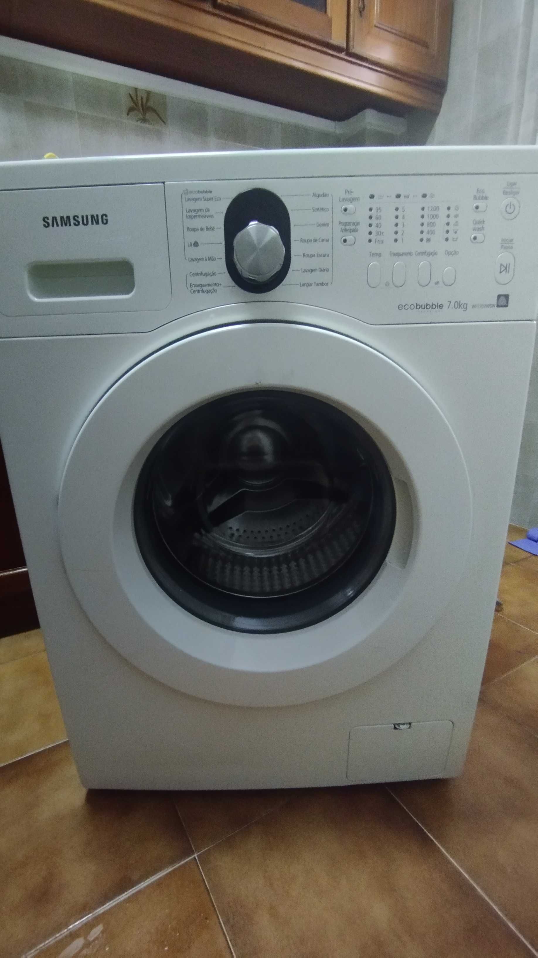 Máquina de lavar roupa Samsung 7kg