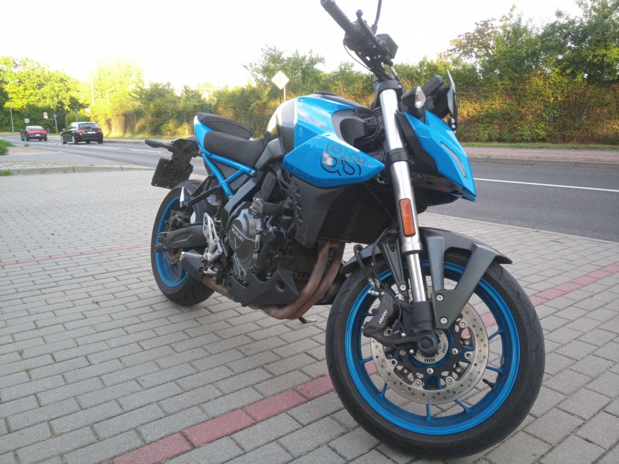 Motocykl Suzuki GSX 8S