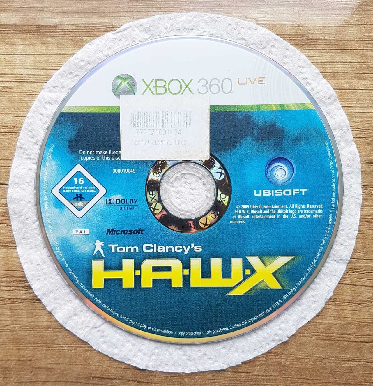 Tom Clancy's H.A.W.X Xbox 360 gra prezent
