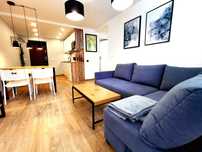 Apartament z Widokiem na Park, Polanica-Zdrój (2-4 os, 35m2)