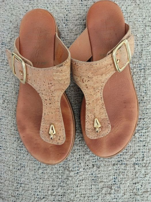 Sandálias em cortiça,da Seaside ,T.36