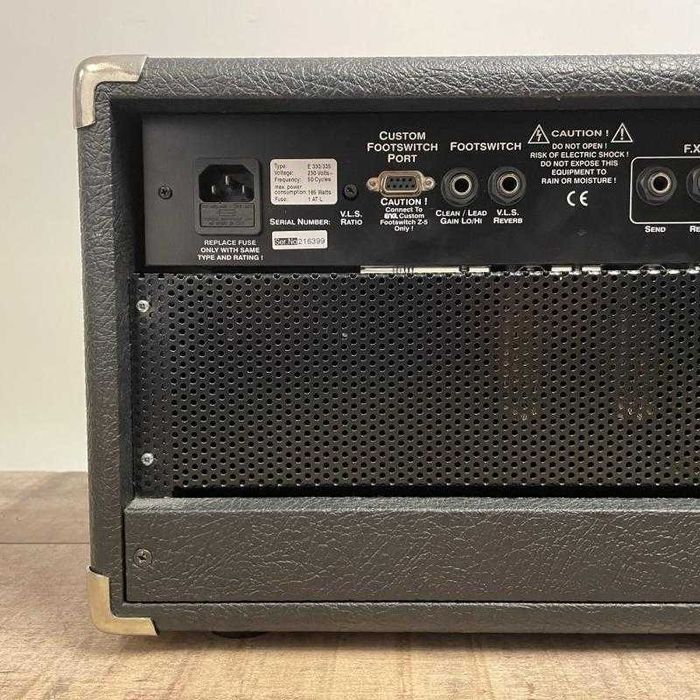 Engl Screamer 50 lampowy head gitarowy zamiana