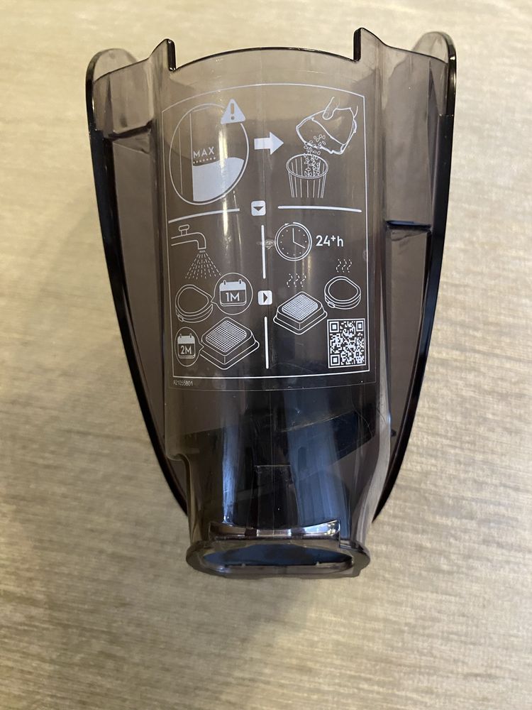 Pojemnik na kurz do odkurzacza bezprzewodowego Electrolux pure q9