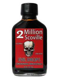 Острый соус 2,000,000 Scoville units!!! - "Evil Drops"
