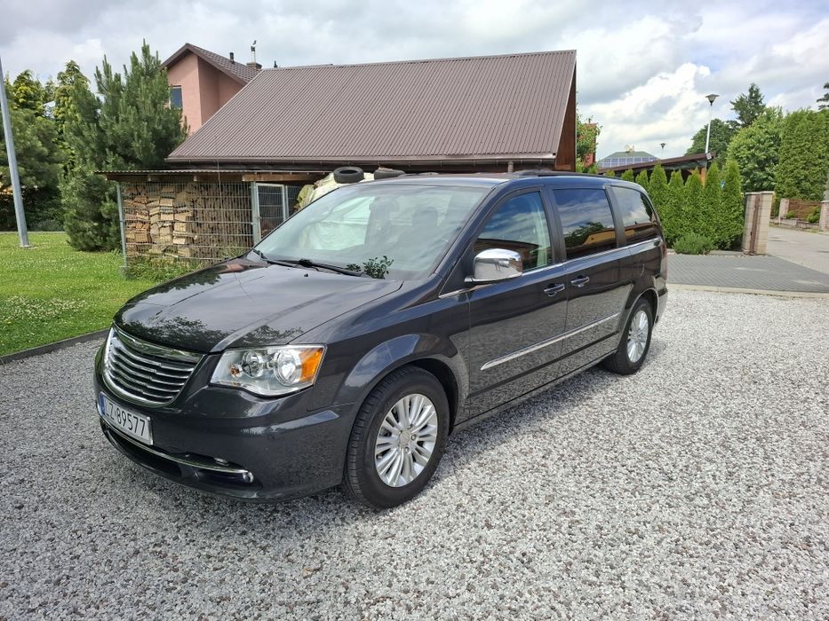 Chrysler town contry zamiana na jeep grand cherokee lub Diurango