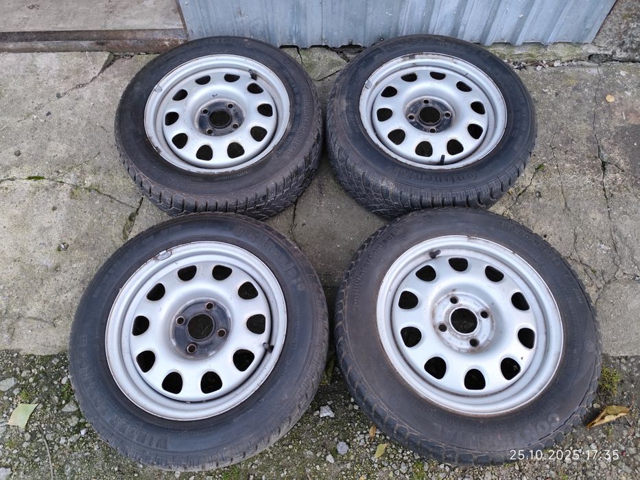 Felgi stalowe, zimówki, stalówki, koła, serduszka R14 4x100,  zima