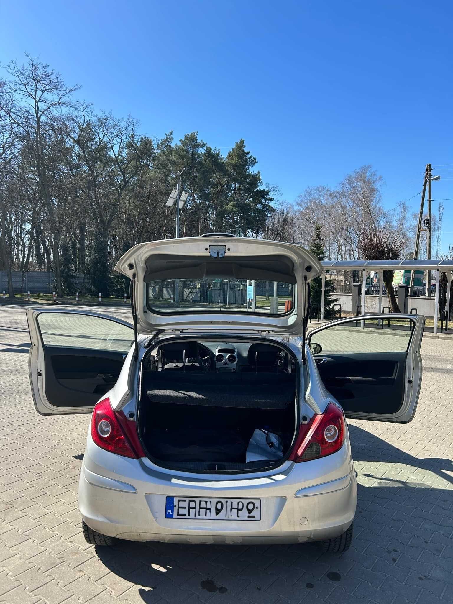 Opel Corsa 1.2 benzyna PLUS GAZ!!!