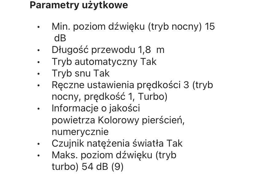 Oczyszczacz powietrza Philips AC2959/53