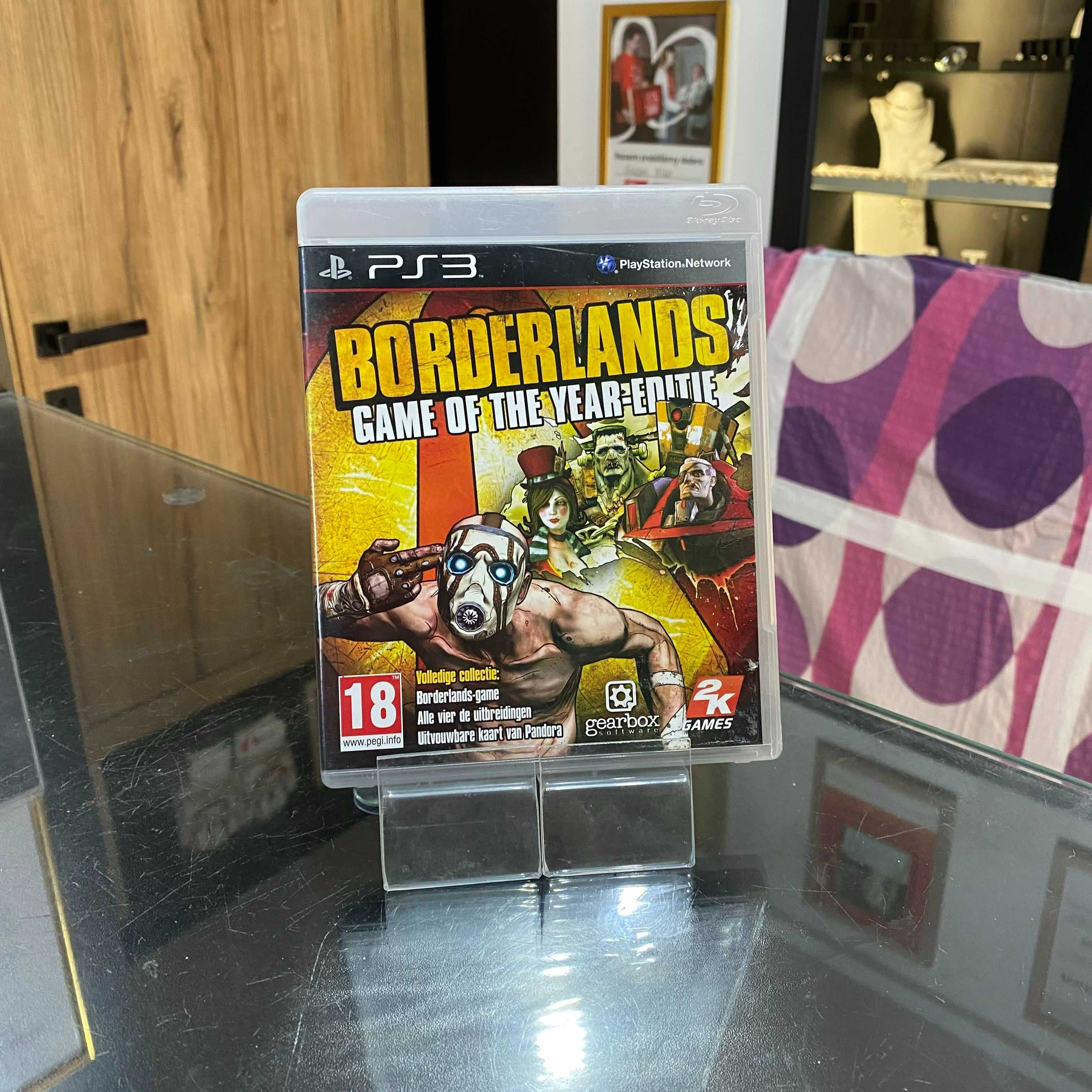Gra PS3 Borderlands Game Of The Year Edition