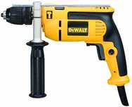 Dewalt Wiertarka Udarowa 701W Jednobiegowa Szybkozaciskiem Dwd024S