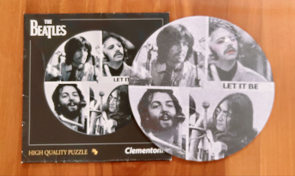 Puzzlr The Beatles Let it be 212 peças