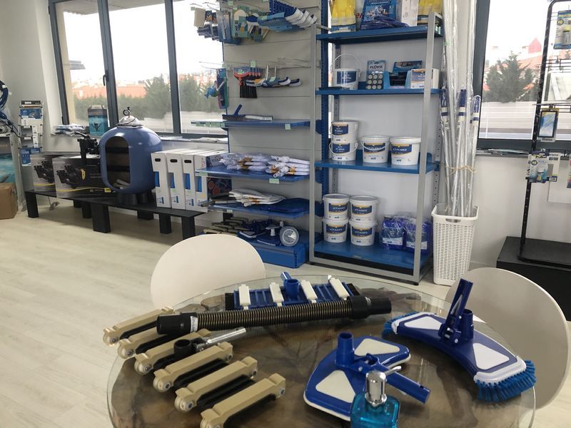 All for swimming pool, pool shop