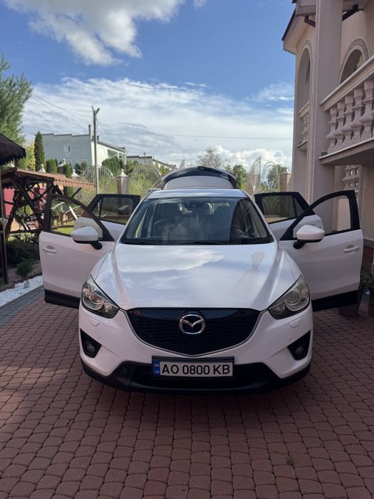 Mazda CX-5 2.2 sky-aktiv